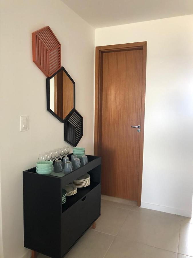 Apto Guarajuba Praia Condominio Porto Smeralda-100 Metros Da Praia Zewnętrze zdjęcie