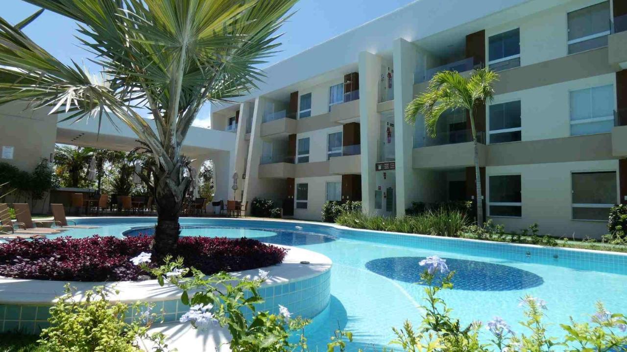 Apto Guarajuba Praia Condominio Porto Smeralda-100 Metros Da Praia Zewnętrze zdjęcie