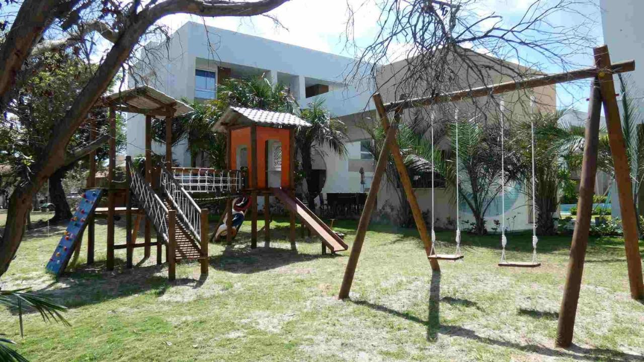 Apto Guarajuba Praia Condominio Porto Smeralda-100 Metros Da Praia Zewnętrze zdjęcie