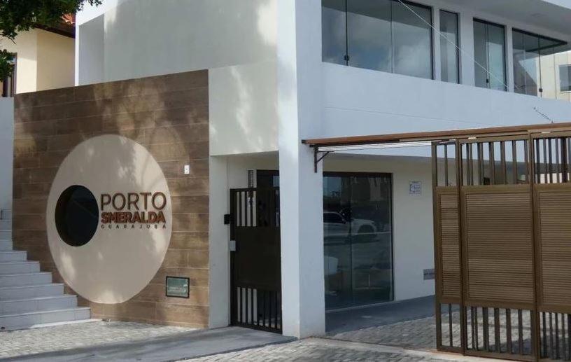 Apto Guarajuba Praia Condominio Porto Smeralda-100 Metros Da Praia Zewnętrze zdjęcie