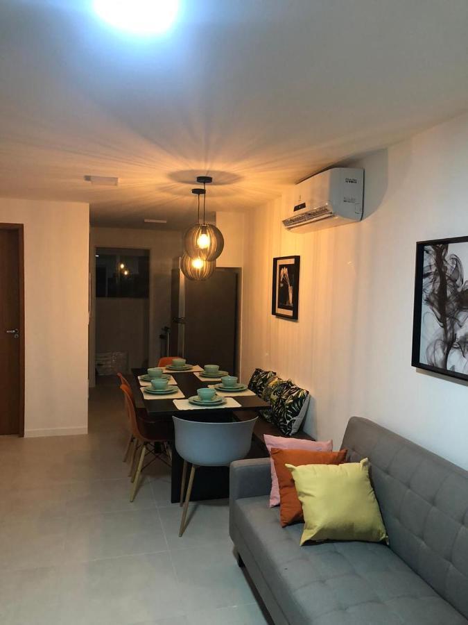 Apto Guarajuba Praia Condominio Porto Smeralda-100 Metros Da Praia Zewnętrze zdjęcie