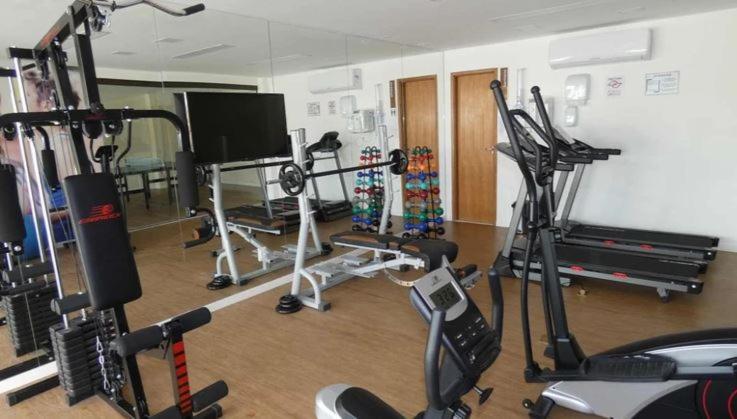 Apto Guarajuba Praia Condominio Porto Smeralda-100 Metros Da Praia Zewnętrze zdjęcie