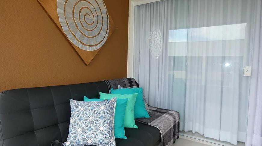 Apto Guarajuba Praia Condominio Porto Smeralda-100 Metros Da Praia Zewnętrze zdjęcie