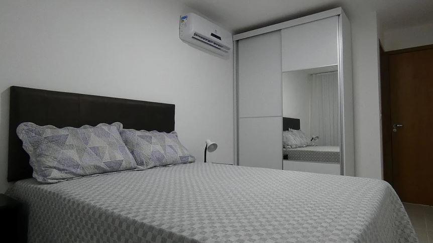 Apto Guarajuba Praia Condominio Porto Smeralda-100 Metros Da Praia Zewnętrze zdjęcie