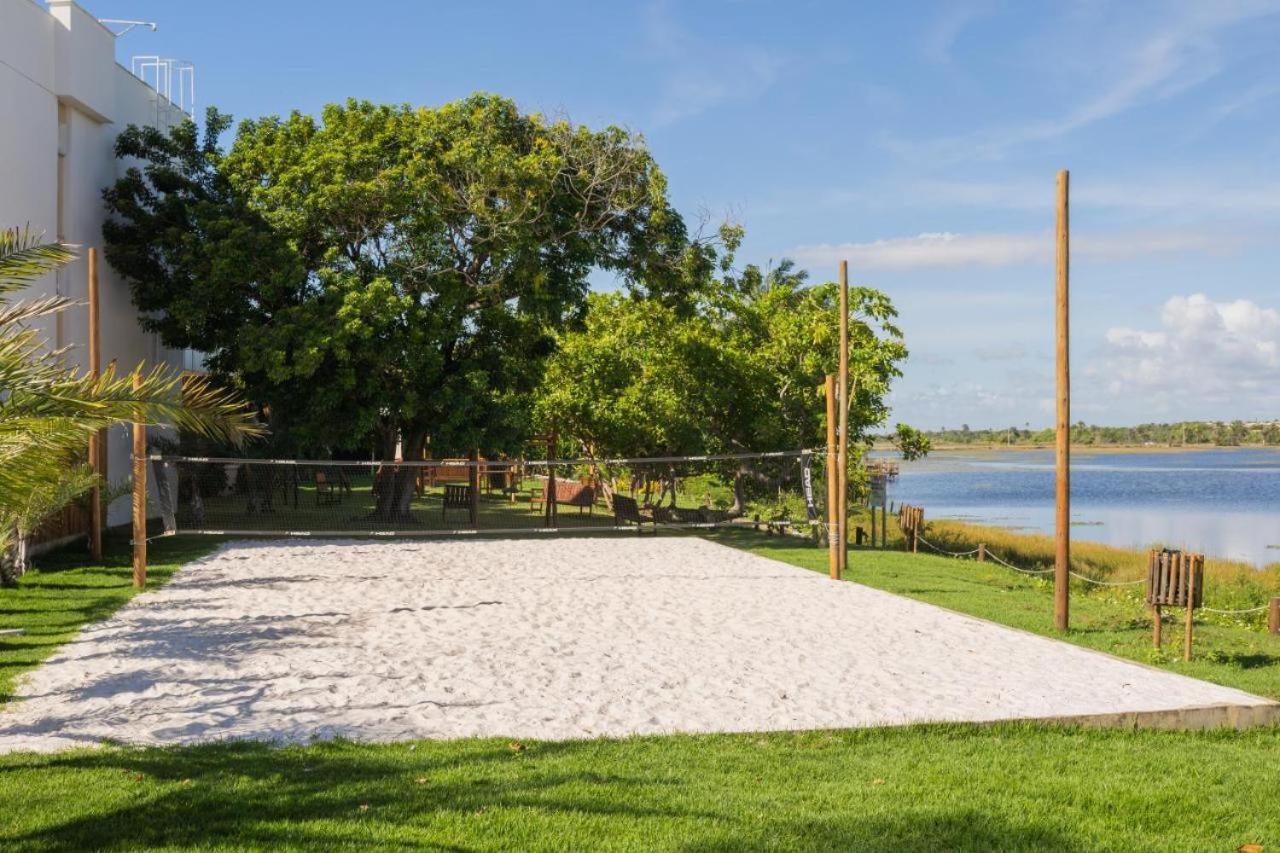 Apto Guarajuba Praia Condominio Porto Smeralda-100 Metros Da Praia Zewnętrze zdjęcie